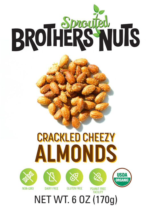 Brother's Nuts - Crackled Cheezy Almonds