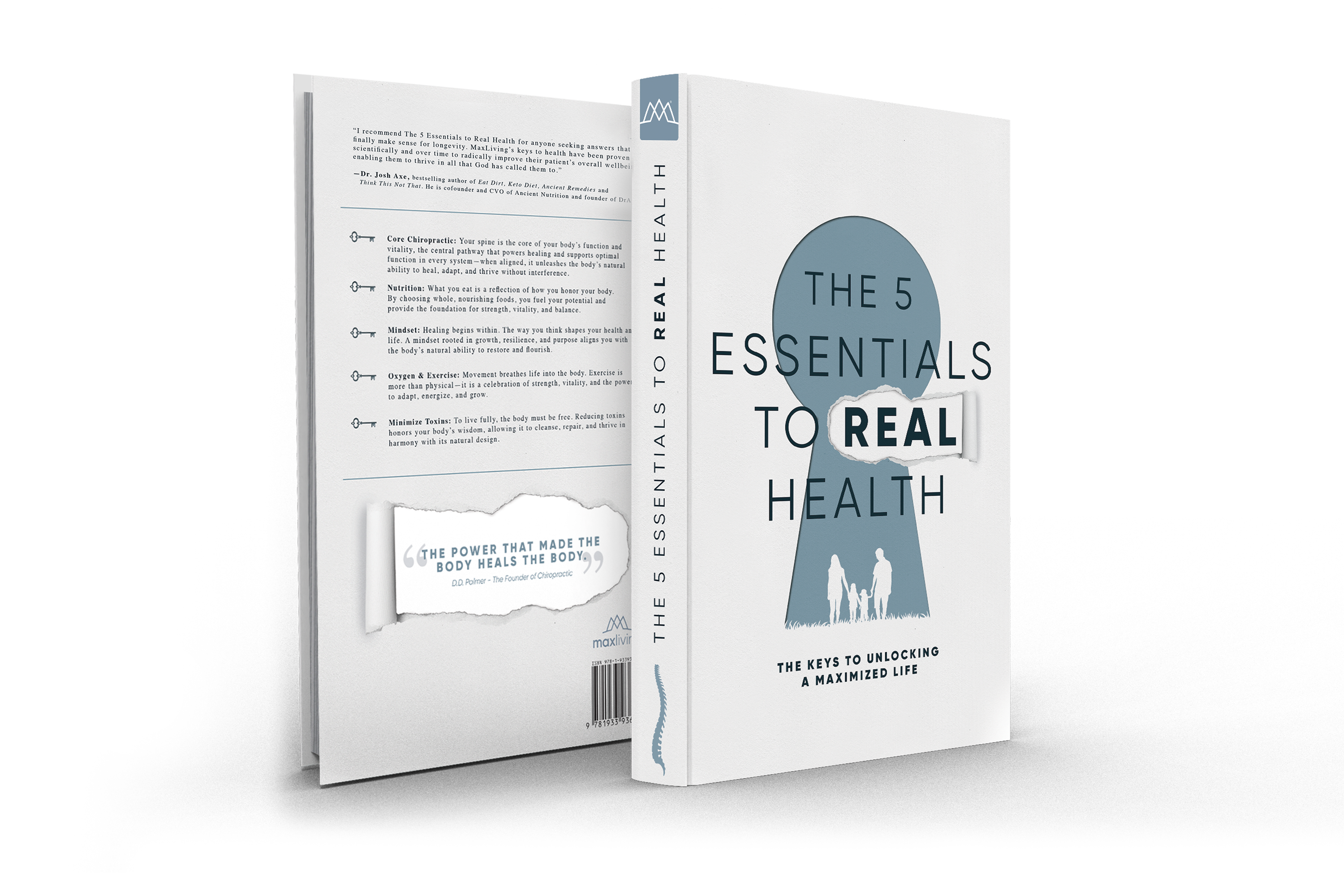 The 5 Essentials to Real Health | MaxLiving's Complete Natural