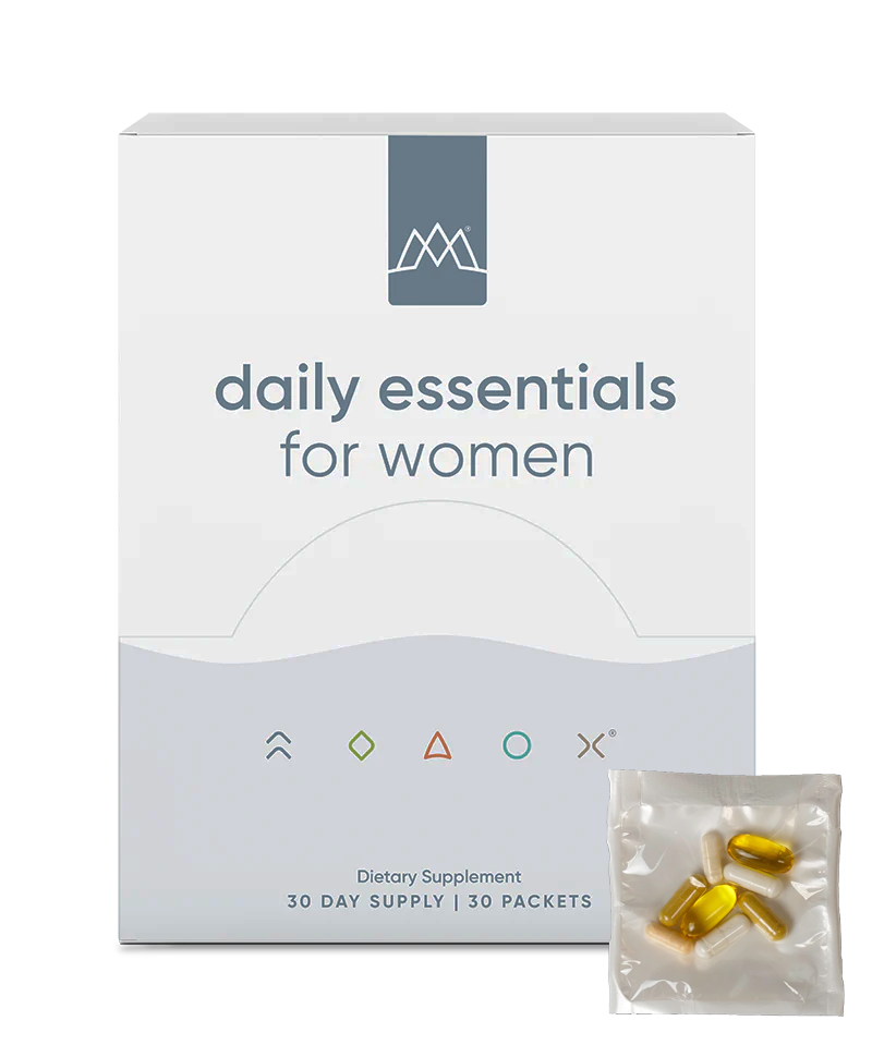 Daily Essentials for Women's Fertility