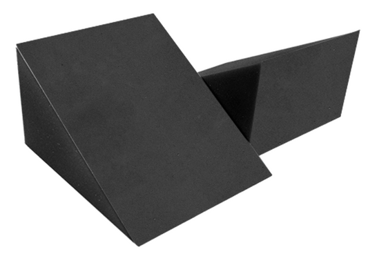 MaxLiving Triangular Pelvic/Lumbar Wedges – Correct Pelvic Rotation & Lumbar Subluxation (Set of 2)