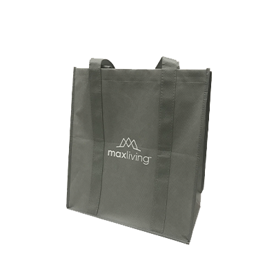 MaxLiving Tote Bag – Eco-Friendly Storage for Homecare Kit & Reusable Grocery Bag