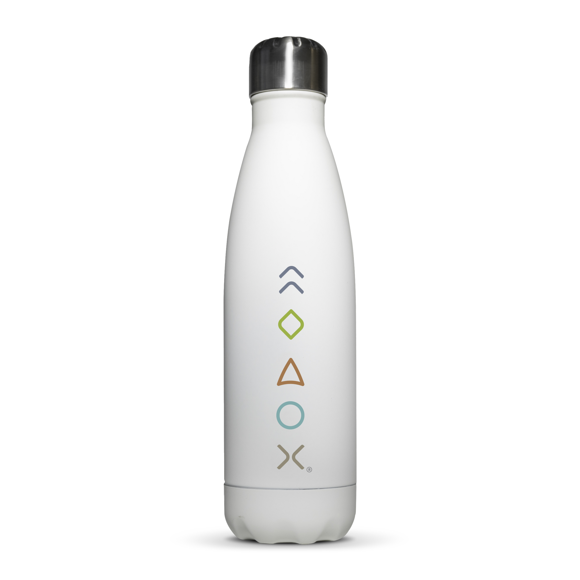 White 5 Essentials Water Bottle
