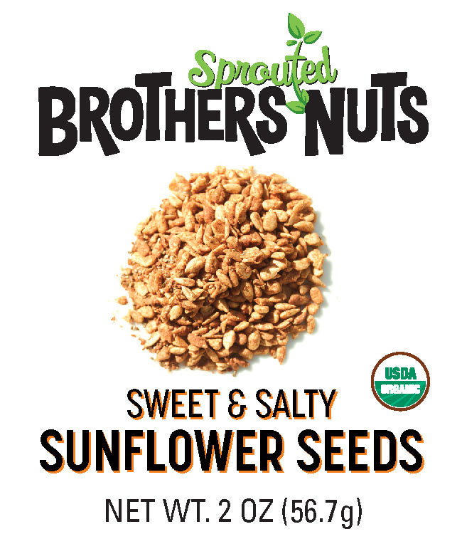 Brother's Nuts - Sweet & Salty Sunflower Seeds