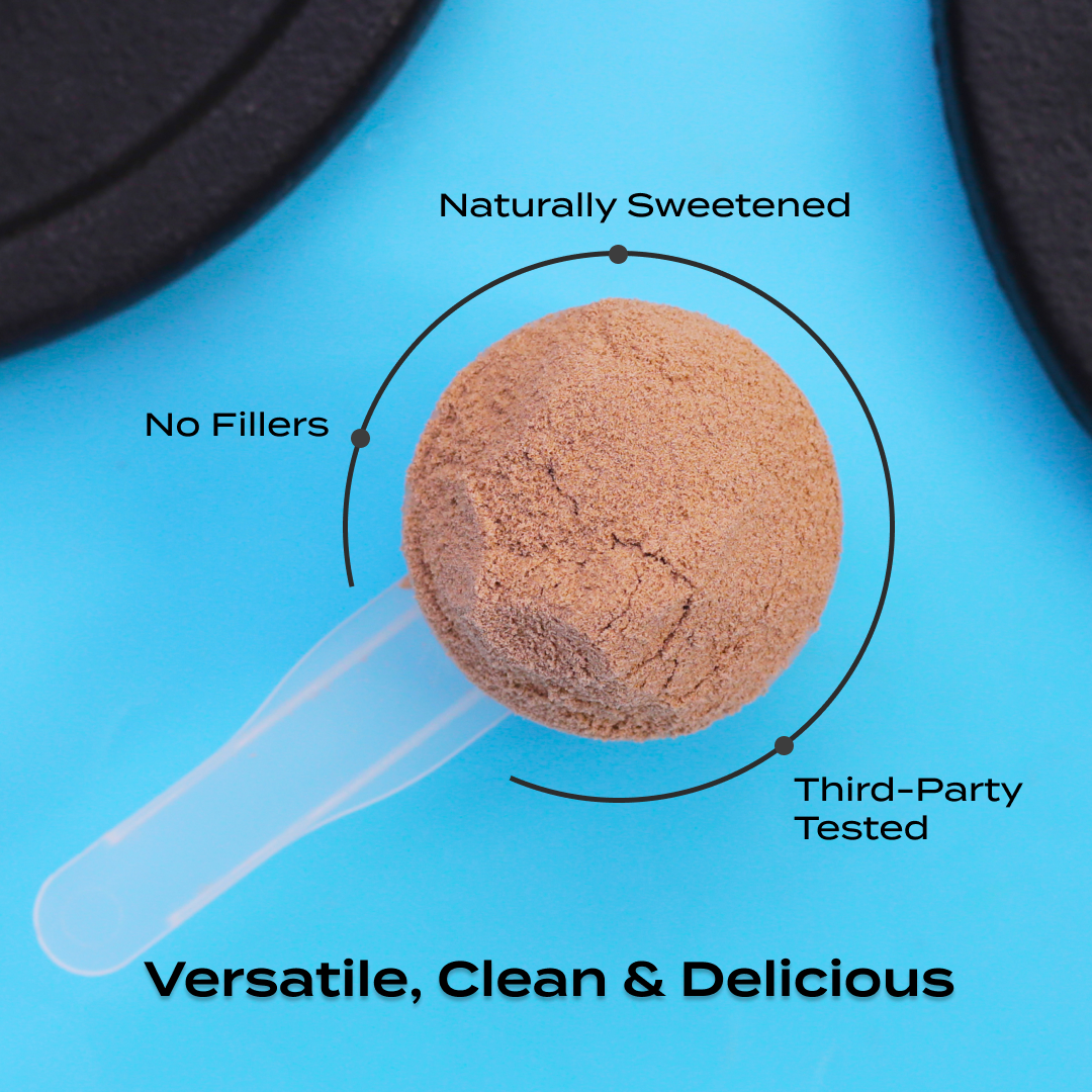 PurePath Bone Broth Protein – 21g Grass-Fed Collagen Protein | Gut-Friendly & Dairy-Free