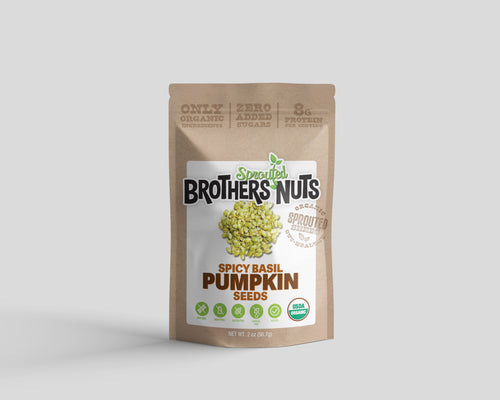 Brother's Nuts - Spicy Basil Pumpkin Seeds