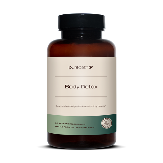 PurePath Detox System – Complete 2-Part Cellular & Body Detox | Milk Thistle, Glutathione & Activated Charcoal for Natural Cleansing