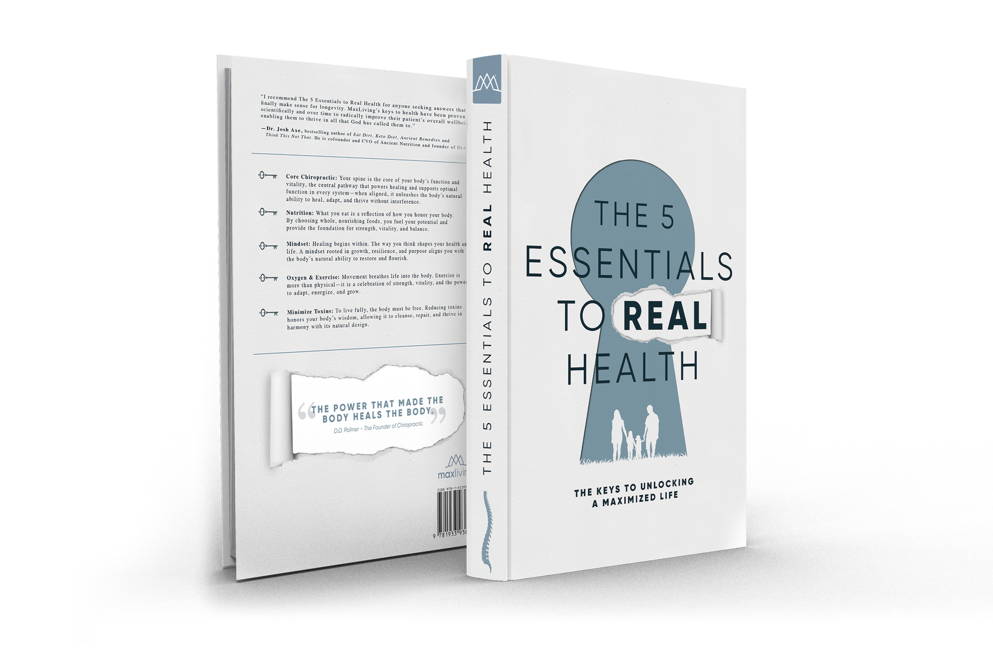 The 5 Essentials to Real Health Book