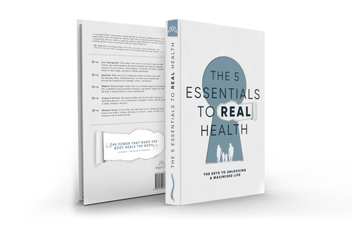The 5 Essentials to Real Health Book