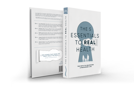 The 5 Essentials to Real Health – MaxLiving's Complete System for Natural Health & Wellness