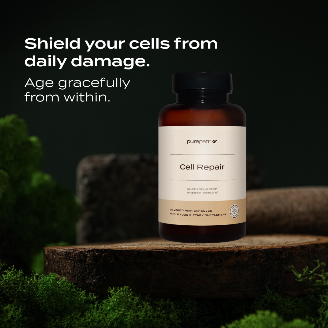 PurePath Cell Repair – Full-Spectrum Antioxidant Formula with Regenerative Organic Immune Blend for Cellular Health