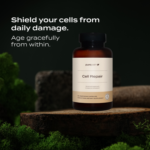 PurePath Cell Repair – Full-Spectrum Antioxidant Formula with Regenerative Organic Immune Blend for Cellular Health