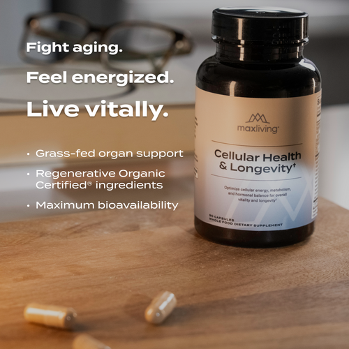 Cellular Health & Longevity – Optimize Energy, Metabolism & Hormonal Balance