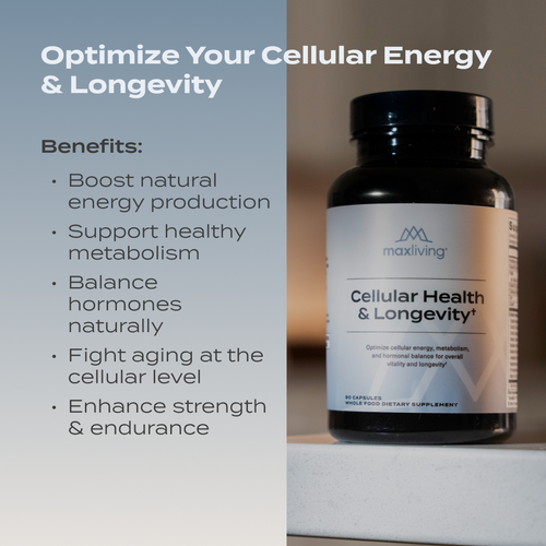 Cellular Health & Longevity – Optimize Energy, Metabolism & Hormonal Balance