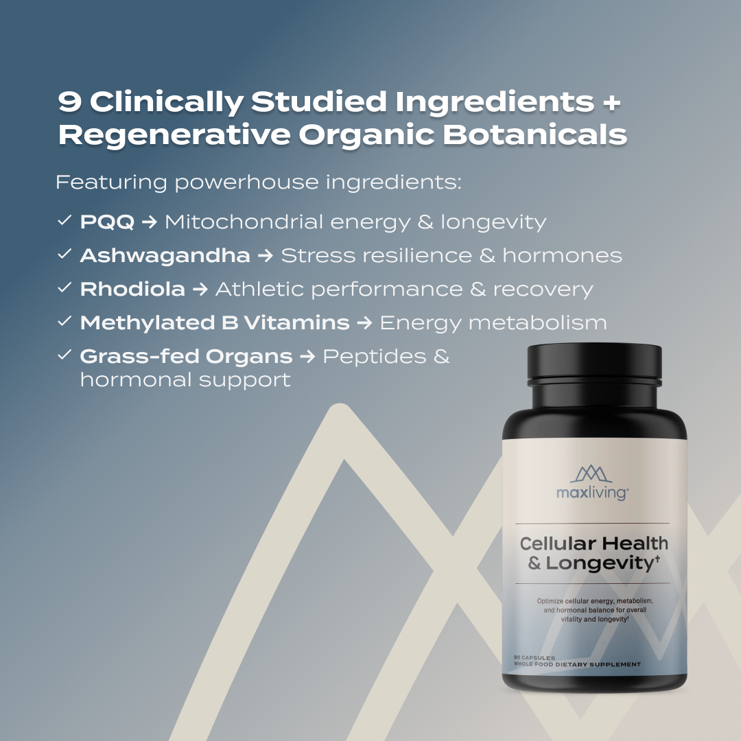 powerhouse herbicide Cellular Health & Longevity Supplement