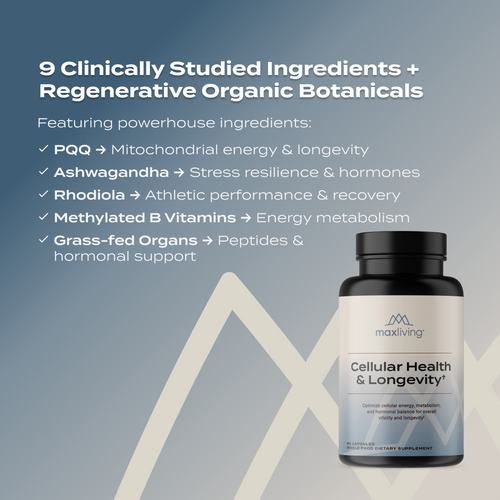 Cellular Health & Longevity – Optimize Energy, Metabolism & Hormonal Balance