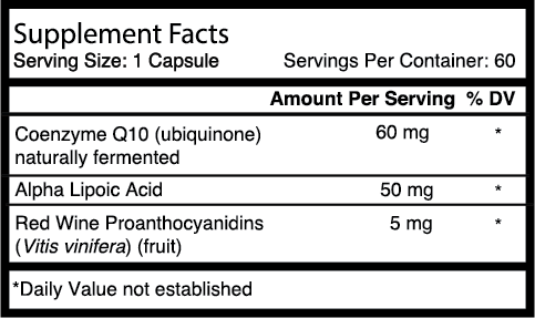 CoQ10 with Lipoic Acid