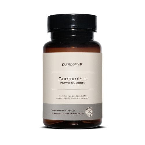 PurePath Curcumin + Nerve Support