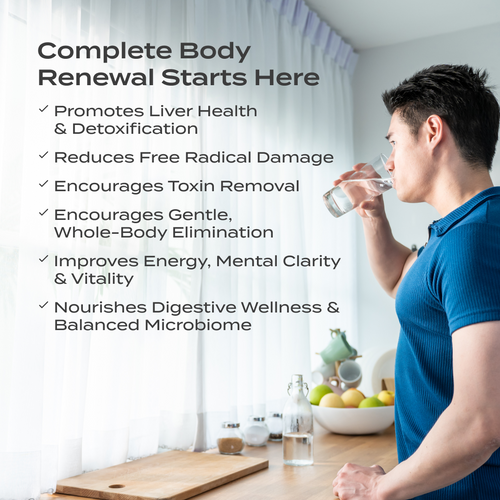 PurePath Detox System – Complete 2-Part Cellular & Body Detox | Milk Thistle, Glutathione & Activated Charcoal for Natural Cleansing