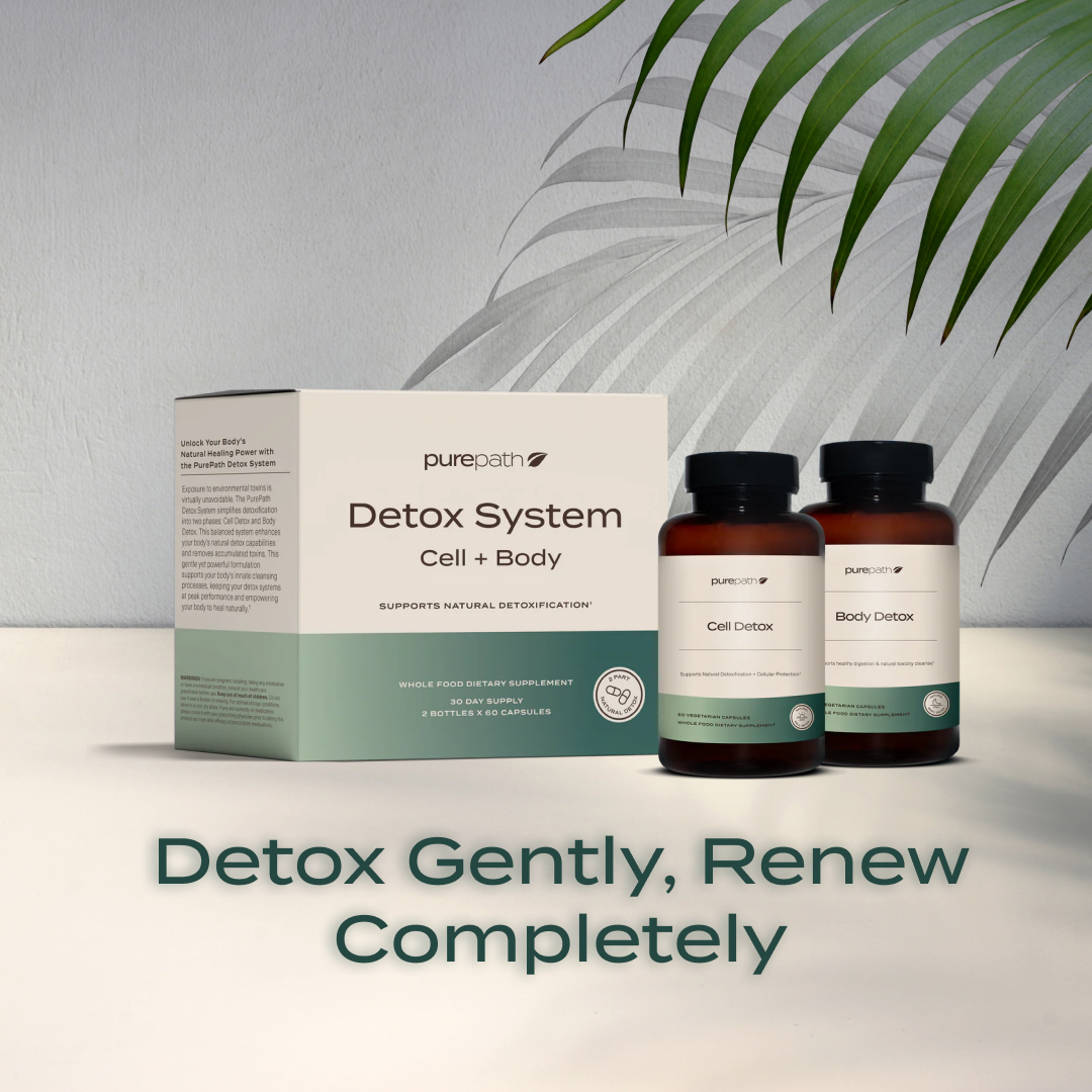 PurePath Detox System | 2-Part Cellular & Body Cleanse with Milk Thistle, Glutathione & Activated Charcoal MaxLiving Store PurePath Detox System | 2-Part Cellular & Body Cleanse with Milk Thistle, Glutathione & Activated Charcoal MaxLiving Store