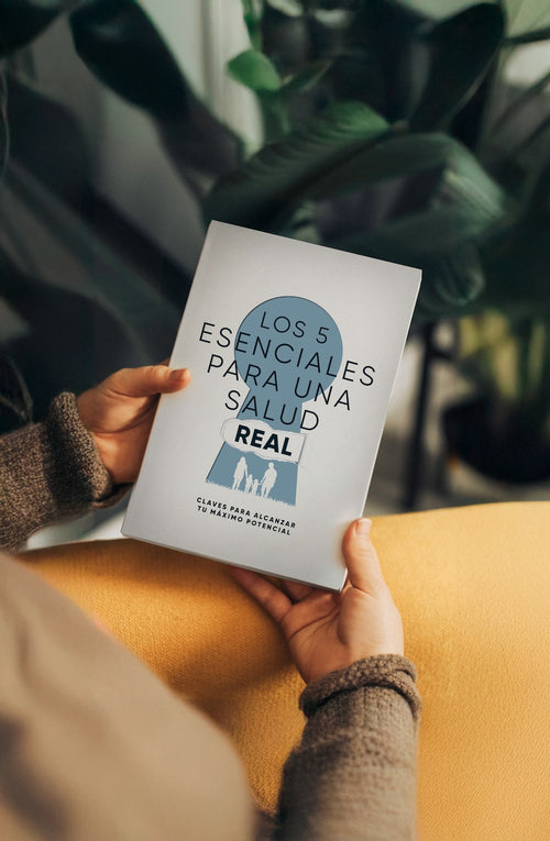 The 5 Essentials to Real Health Book