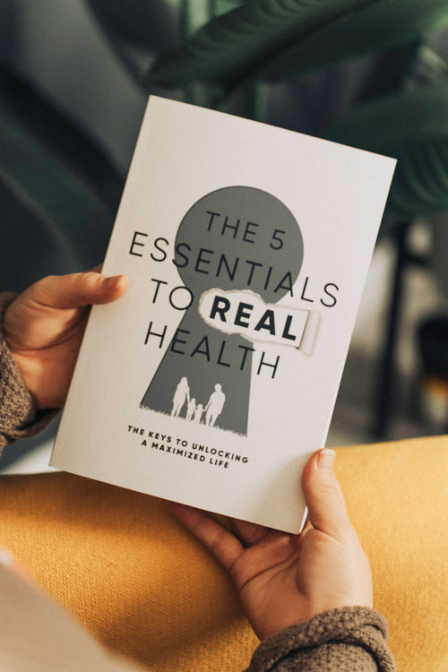 The 5 Essentials to Real Health Book