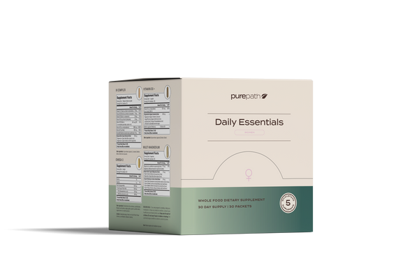 Pre Code Daily Essentials Daily Essentials for Women | All-in-One 5-in-1 Vitamin Pack by PurePath ...