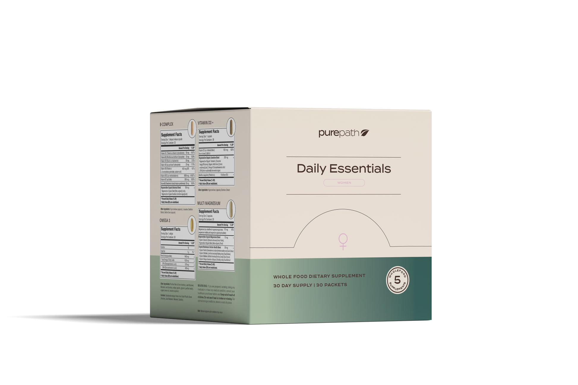 PurePath Daily Essentials for Women