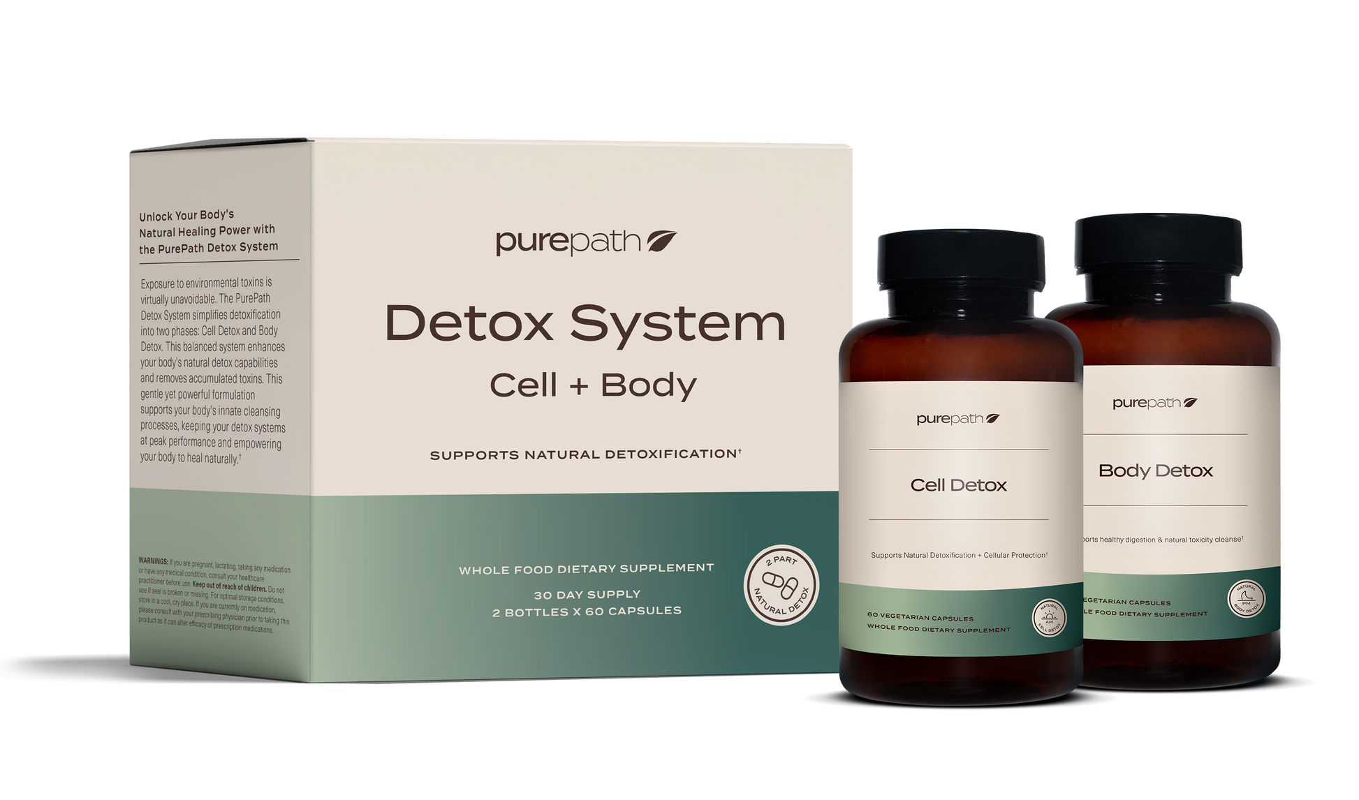 PurePath Detox System | 2-Part Cellular & Body Cleanse with Milk Thistle, Glutathione & Activated Charcoal MaxLiving Store PurePath Detox System | 2-Part Cellular & Body Cleanse with Milk Thistle, Glutathione & Activated Charcoal MaxLiving Store