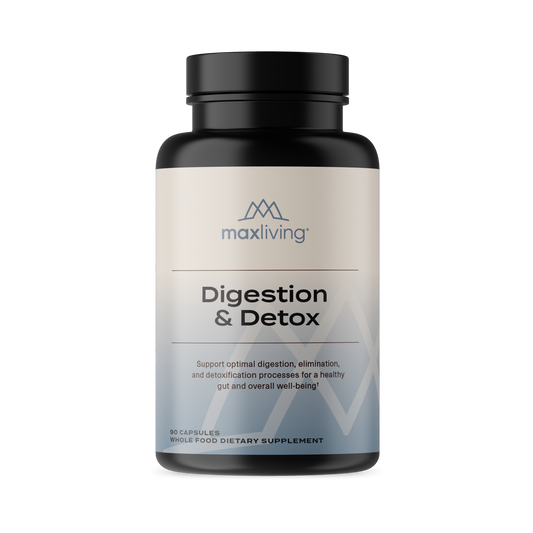 Digestion & Detox – Advanced Gut Health, Probiotic & Detoxification Formula