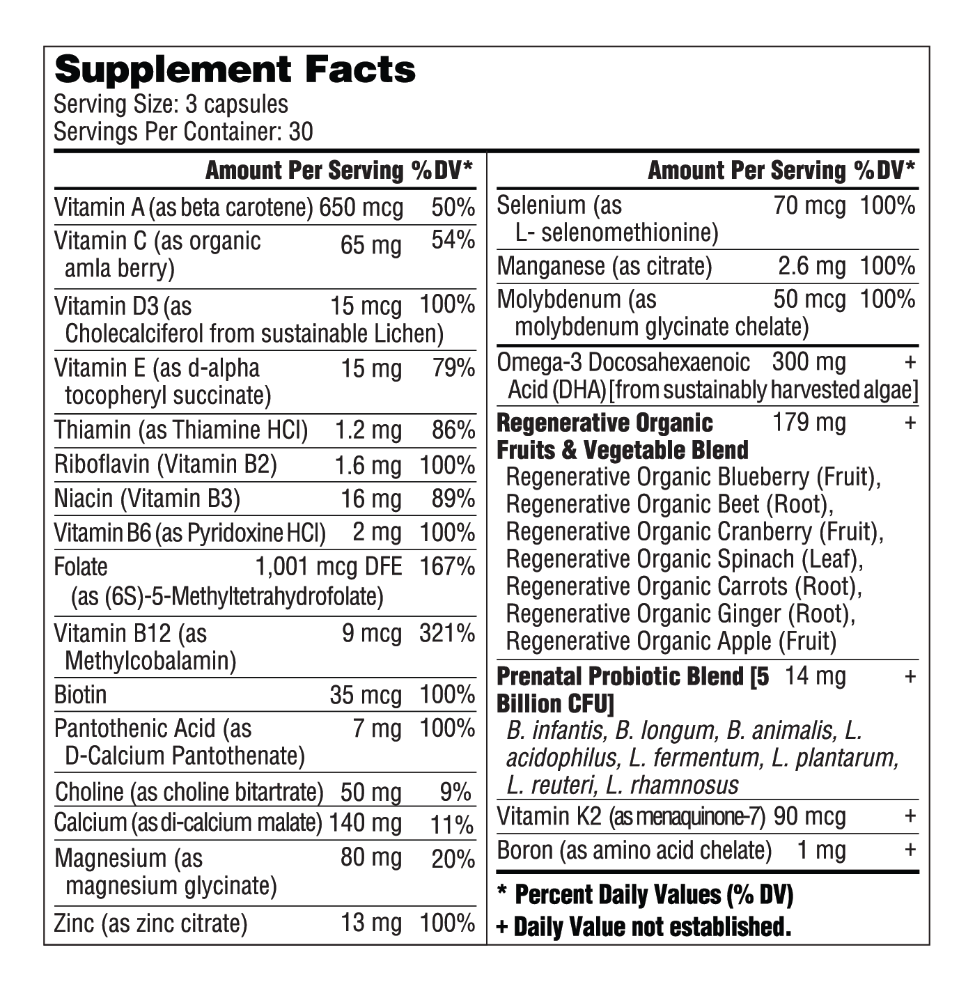 PurePath Full-Spectrum Prenatal Multi – MaxLiving Store