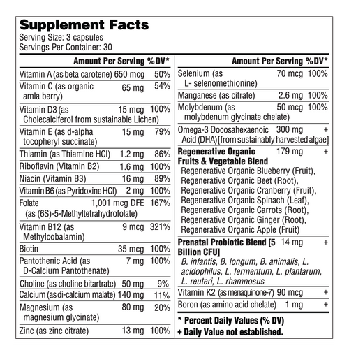 PurePath Full-Spectrum Prenatal Multi – MaxLiving Store