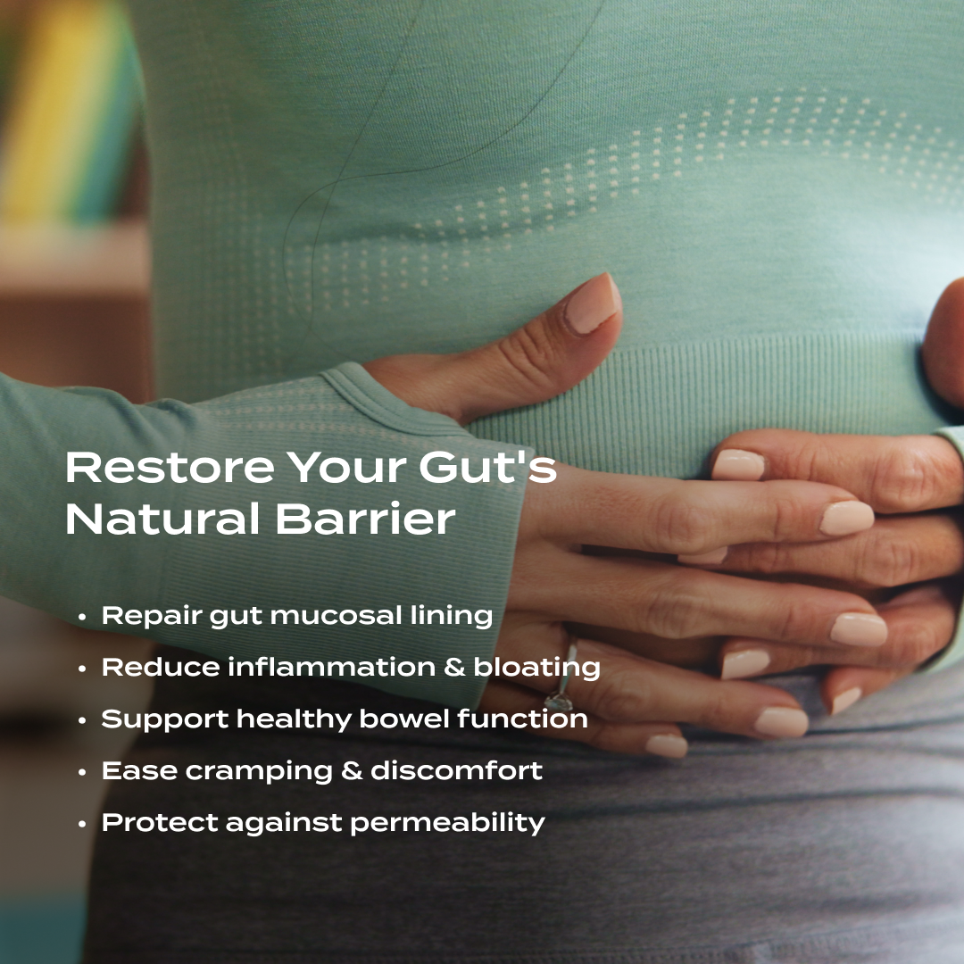 PurePath GI Repair – Gut Lining Support with L-Glutamine, Zinc Carnosine & Regenerative Organic Botanicals (60 Servings)