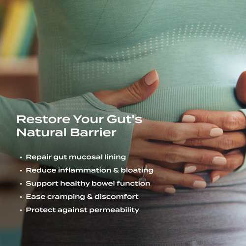 PurePath GI Repair – Gut Lining Support with L-Glutamine, Zinc Carnosine & Regenerative Organic Botanicals (60 Servings)