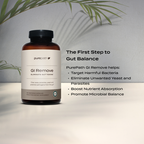 PurePath GI Remove – Berberine & Regenerative Organic Gut Cleanse | 4R Protocol Step 1