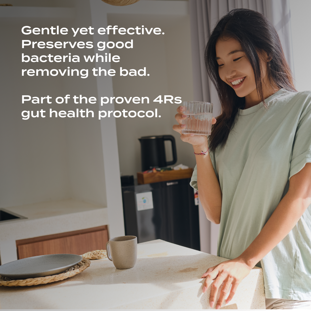 PurePath GI Remove – Berberine & Regenerative Organic Gut Cleanse | 4R Protocol Step 1