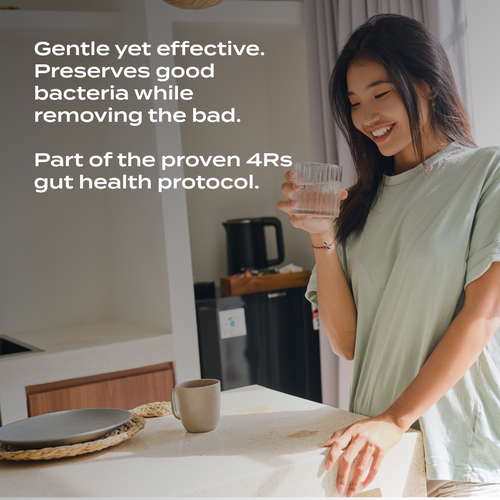 PurePath GI Remove – Berberine & Regenerative Organic Gut Cleanse | 4R Protocol Step 1