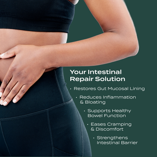 PurePath GI Repair – Gut Lining Support with L-Glutamine, Zinc Carnosine & Regenerative Organic Botanicals