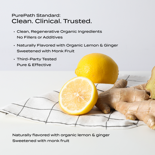 PurePath GI Repair – Gut Lining Support with L-Glutamine, Zinc Carnosine & Regenerative Organic Botanicals