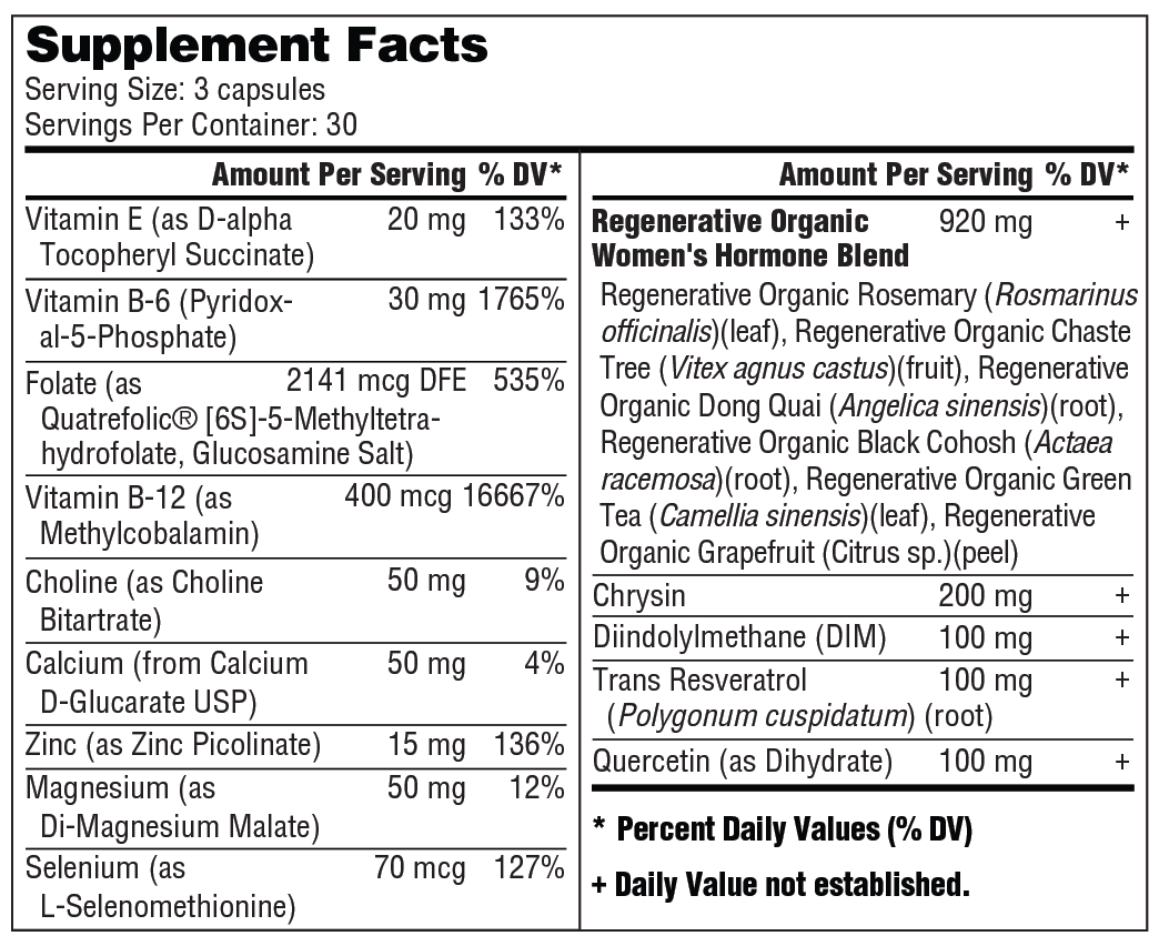 PurePath Hormone Balance for Women