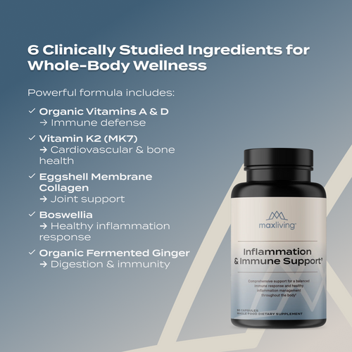 Inflammation & Immune Support – Comprehensive Joint, Immune & Recovery Formula