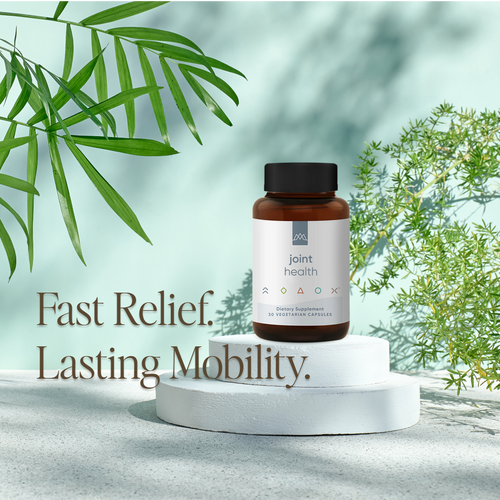 Joint Health – Boswellia, Type I & II Collagen & Hyaluronic Acid