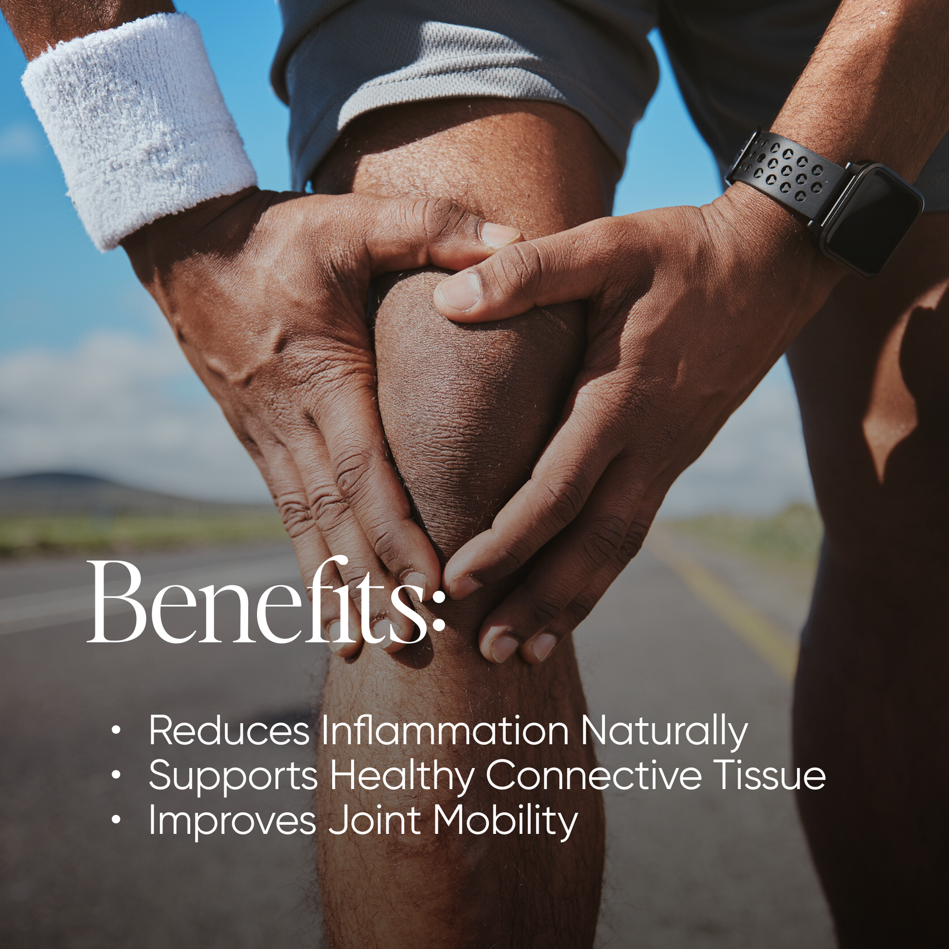 Joint Health – Boswellia, Type I & II Collagen & Hyaluronic Acid