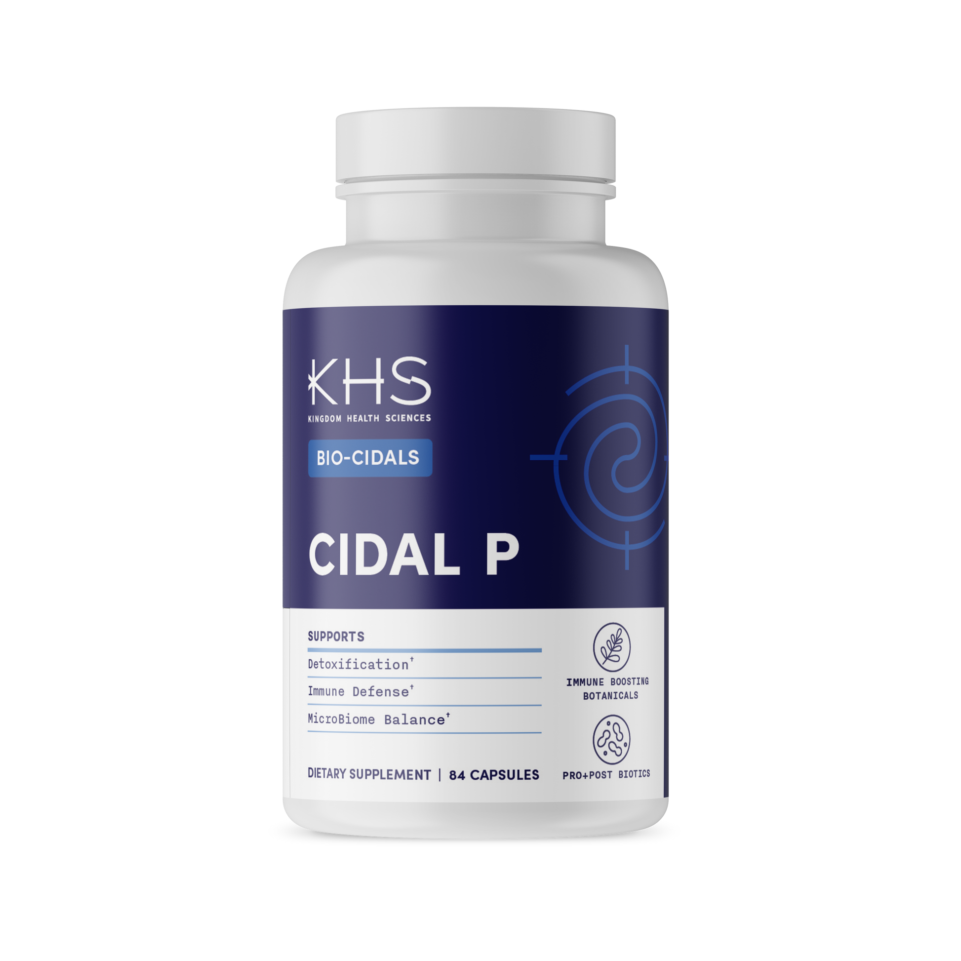 Kingdom Health Sciences - Cidal P