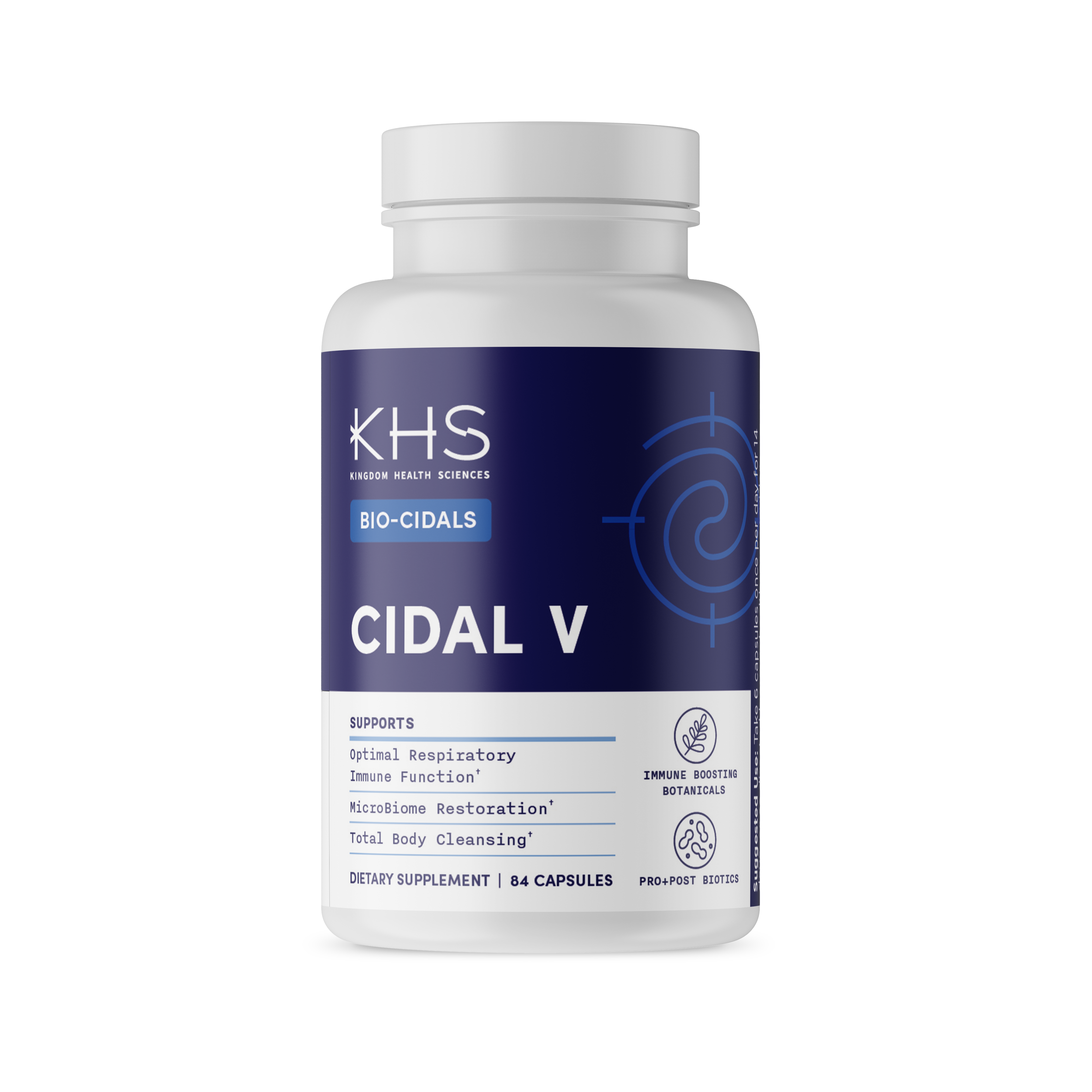 Kingdom Health Sciences - Cidal V – MaxLiving Store