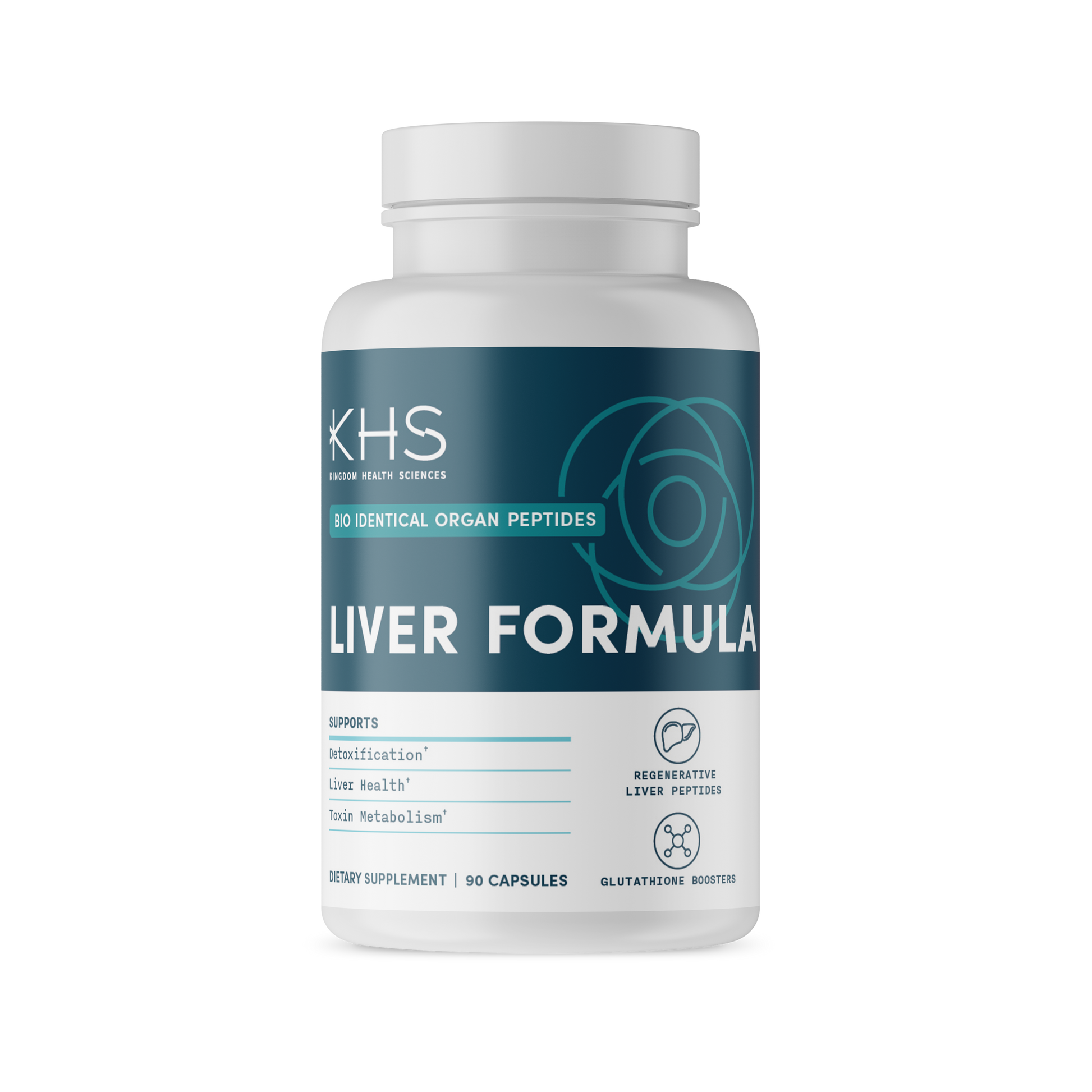 Kingdom Health Sciences - Liver Formula