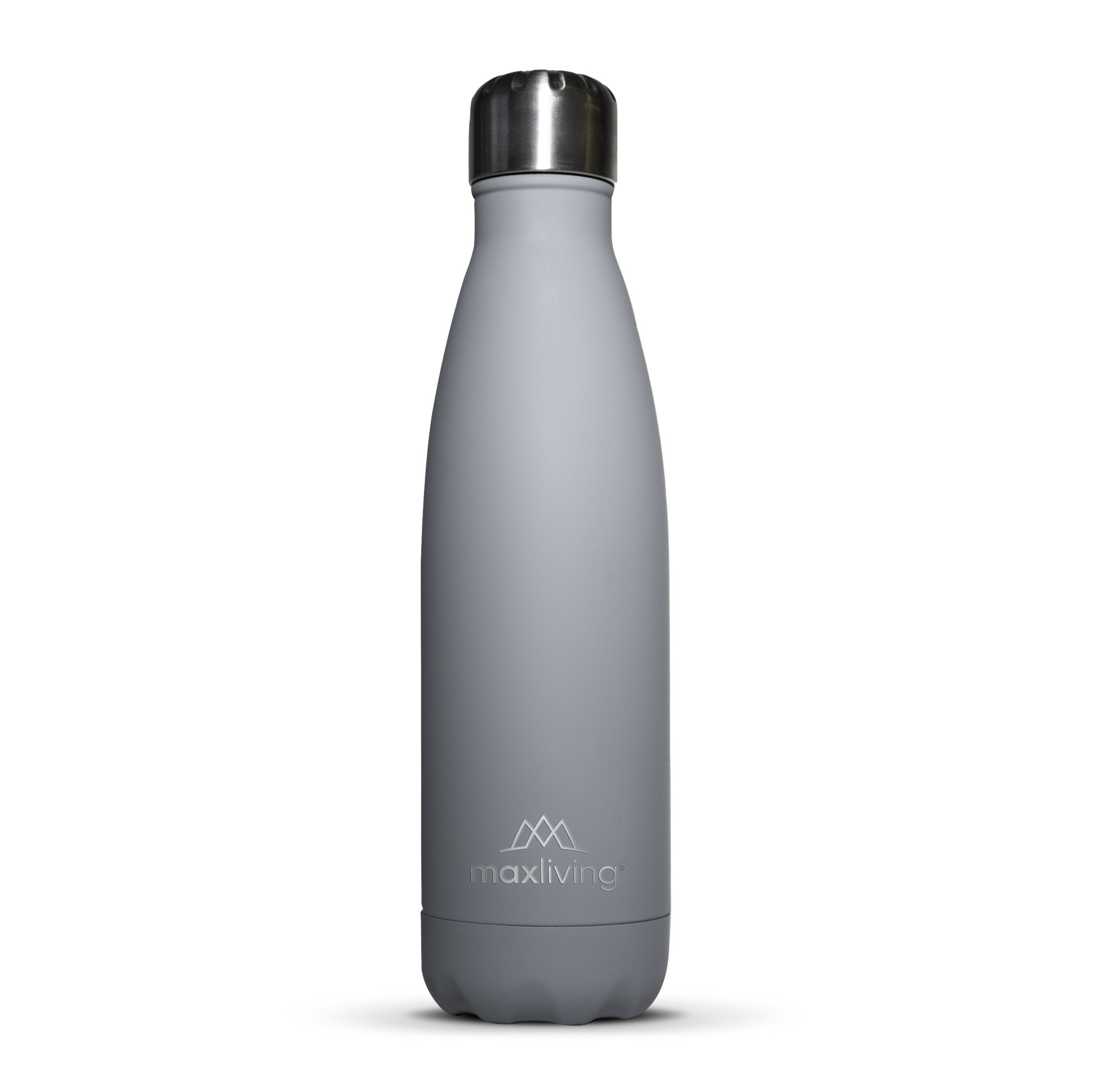 Gray MaxLiving Water Bottle