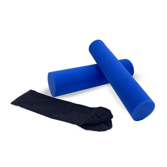 MaxLiving Progressive Rolls with Covers – Cervical & Lumbar Spinal Support for Sleep Correction