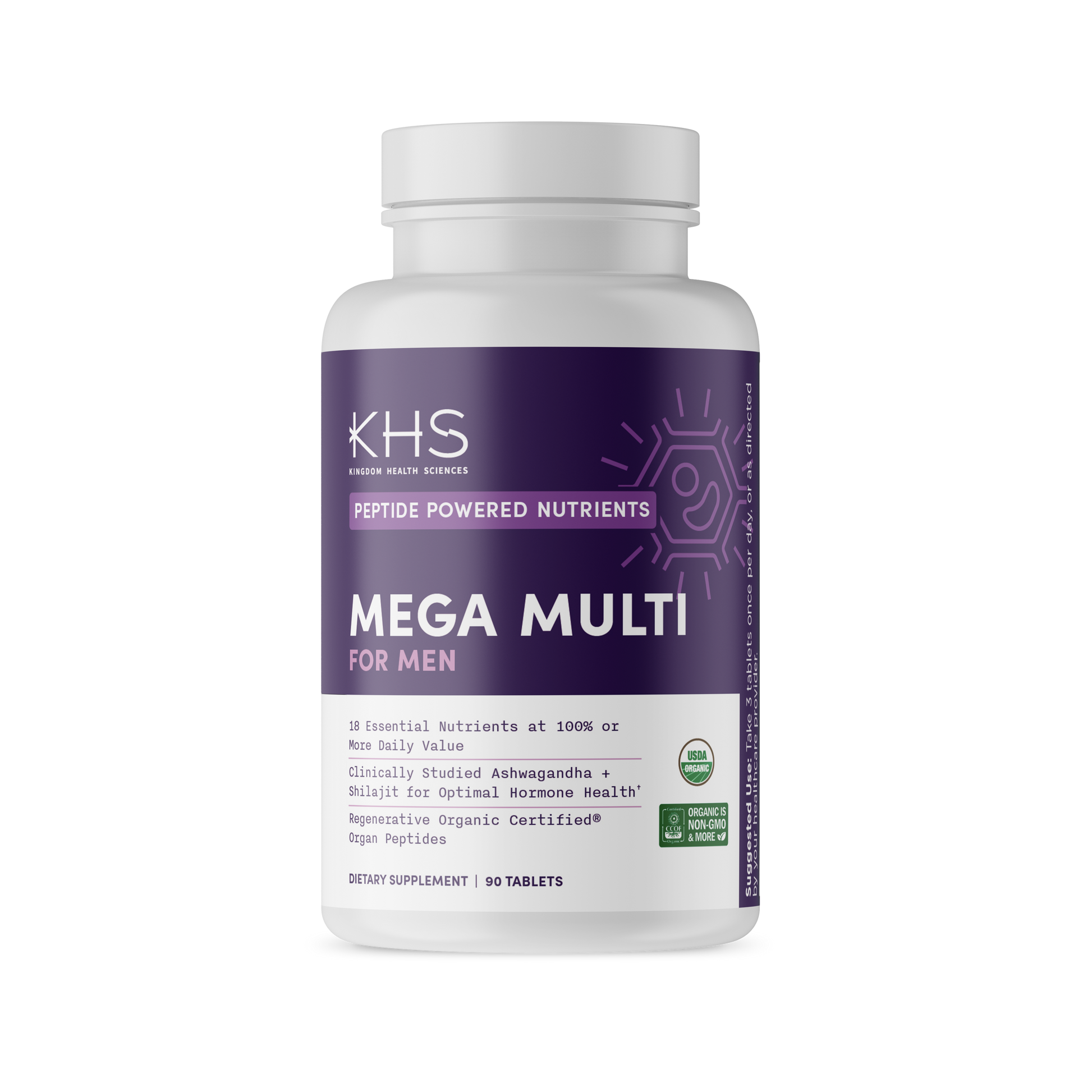 Kingdom Health Sciences - Mega Multi for Men