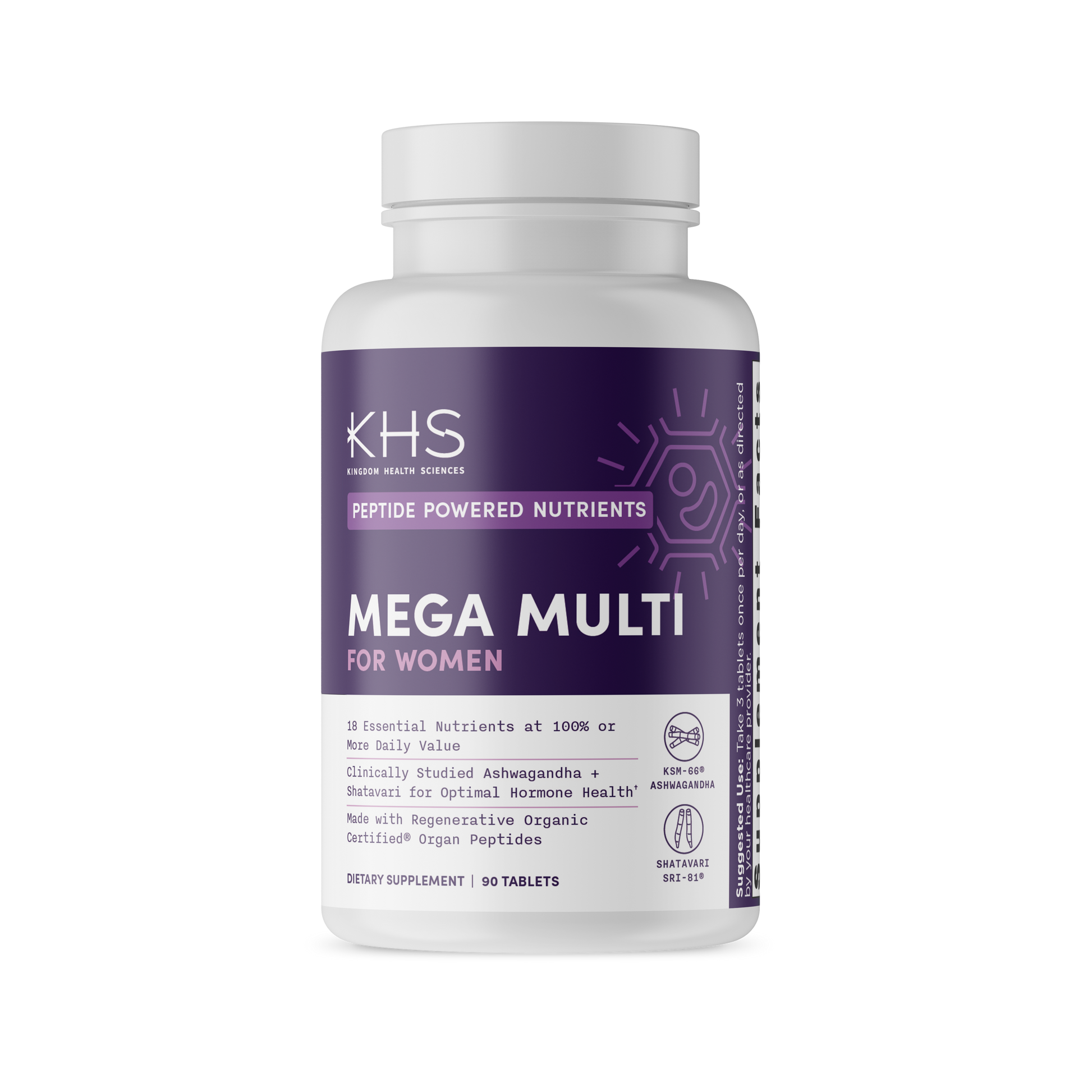 Kingdom Health Sciences - Mega Multi for Women