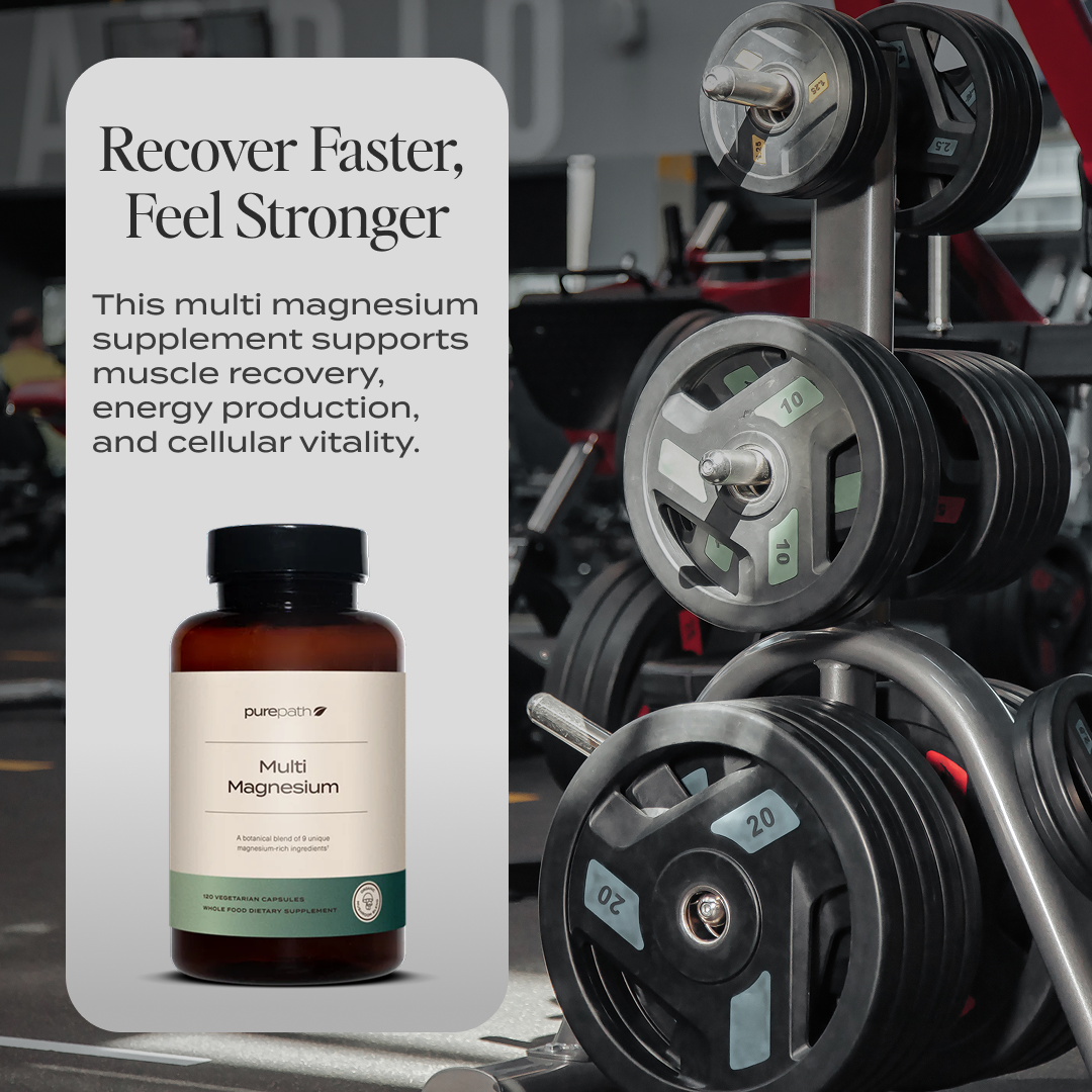 PurePath Multi Magnesium – Trio of Bioavailable Magnesium